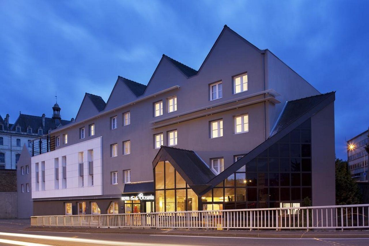 Escale Oceania Vannes Centre Εξωτερικό φωτογραφία
